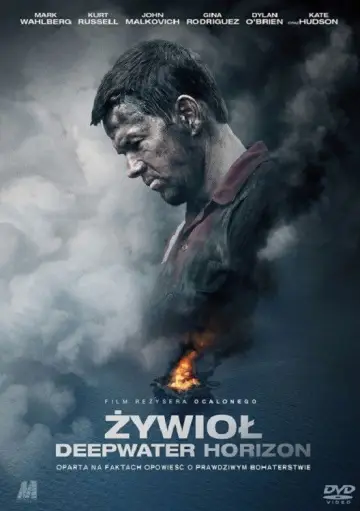 Plakat do filmu "Żywioł. Deepwater Horizon" #669924