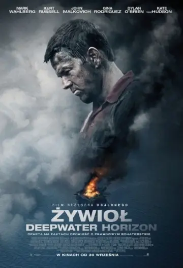 Plakat do filmu "Żywioł. Deepwater Horizon" #669927