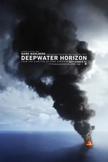 Plakat do filmu "Żywioł. Deepwater Horizon" #669934