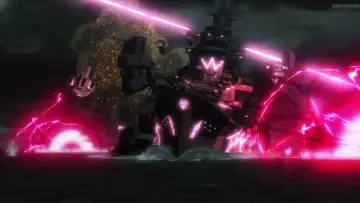 Zasłona do filmu "Aoki Hagane no Arpeggio: Ars Nova - DC" #490182