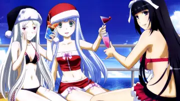 Zasłona do filmu "Aoki Hagane no Arpeggio: Ars Nova - DC" #490183