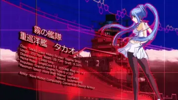Zasłona do filmu "Aoki Hagane no Arpeggio: Ars Nova - DC" #656494