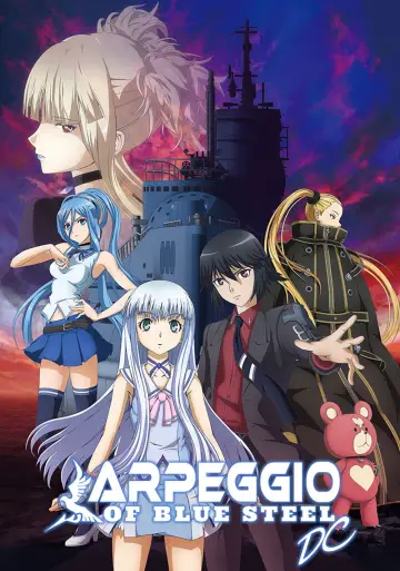 Plakat do filmu "Aoki Hagane no Arpeggio: Ars Nova - DC" #656503