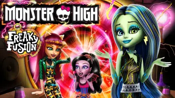 Zasłona do filmu "Monster High: Upiorne połączenie" #1006486