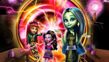 Zasłona do filmu "Monster High: Upiorne połączenie" #1006487
