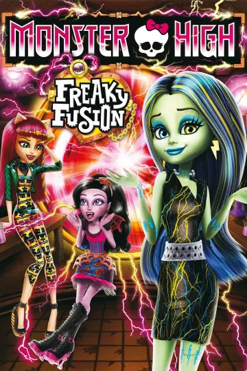 Plakat do filmu "Monster High: Upiorne połączenie" #1006489