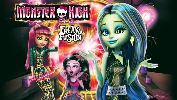 Zasłona do filmu "Monster High: Upiorne połączenie" #119812
