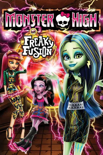 Plakat do filmu "Monster High: Upiorne połączenie" #119816