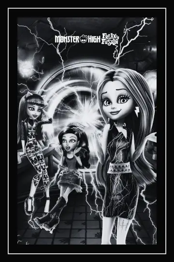 Plakat do filmu "Monster High: Upiorne połączenie" #1584737