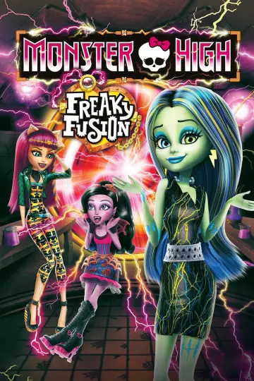 Plakat do filmu "Monster High: Upiorne połączenie" #1834682