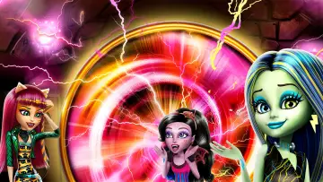 Zasłona do filmu "Monster High: Upiorne połączenie" #338284