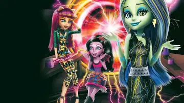 Zasłona do filmu "Monster High: Upiorne połączenie" #338285