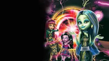 Zasłona do filmu "Monster High: Upiorne połączenie" #338286