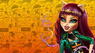 Zasłona do filmu "Monster High: Upiorne połączenie" #338287