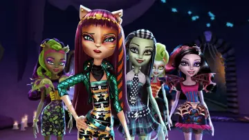 Zasłona do filmu "Monster High: Upiorne połączenie" #338288