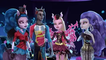 Zasłona do filmu "Monster High: Upiorne połączenie" #338289