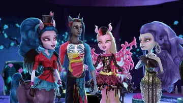 Zasłona do filmu "Monster High: Upiorne połączenie" #338291