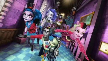 Zasłona do filmu "Monster High: Upiorne połączenie" #338292