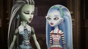 Zasłona do filmu "Monster High: Upiorne połączenie" #338293