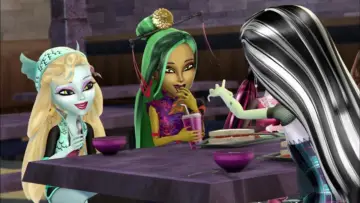 Zasłona do filmu "Monster High: Upiorne połączenie" #338294