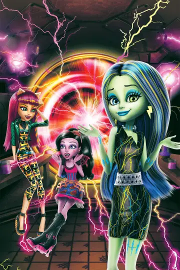 Plakat do filmu "Monster High: Upiorne połączenie" #338295
