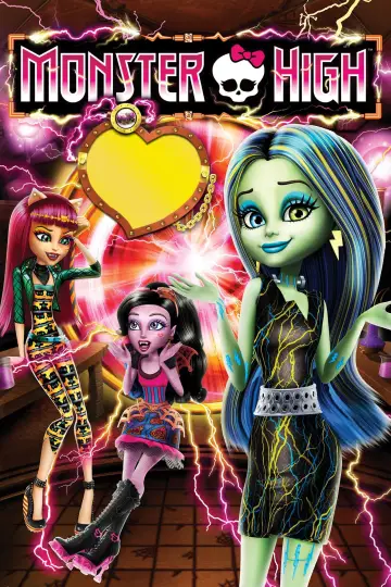 Plakat do filmu "Monster High: Upiorne połączenie" #338296