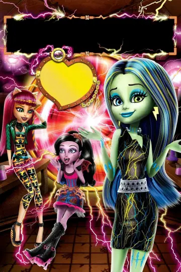 Plakat do filmu "Monster High: Upiorne połączenie" #338297