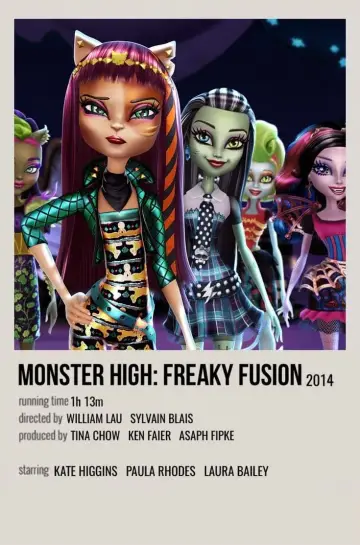 Plakat do filmu "Monster High: Upiorne połączenie" #466986