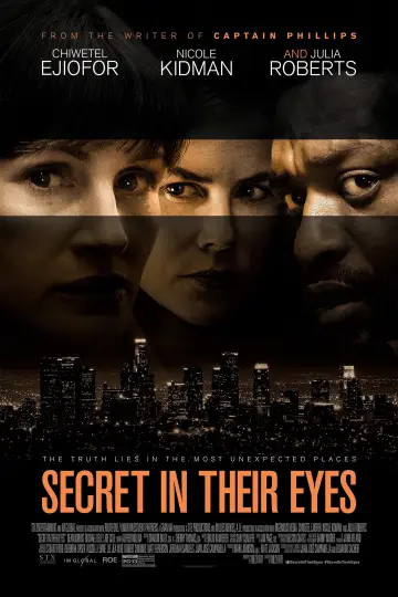 Plakat do filmu "Sekret w ich oczach" #156756
