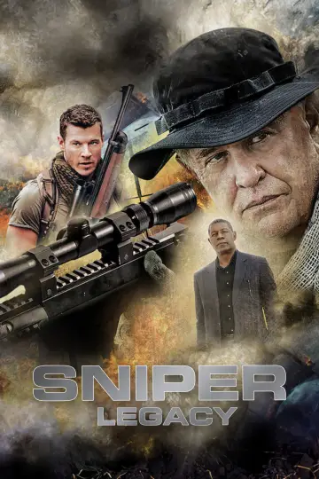 Plakat do filmu "Snajper: Dziedzictwo" #1045584