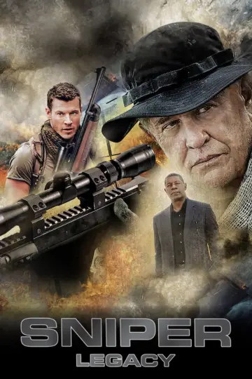 Plakat do filmu "Snajper: Dziedzictwo" #1045585