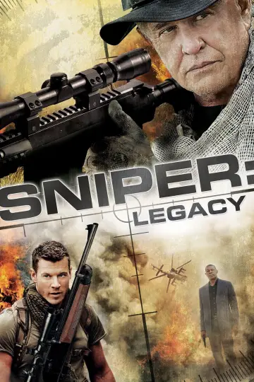 Plakat do filmu "Snajper: Dziedzictwo" #1045586