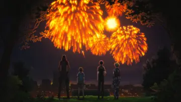 Zasłona do filmu "PERSONA3 THE MOVIE —#2 Midsummer Knight