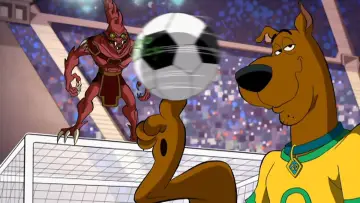 Zasłona do filmu "Scooby-Doo! Koszmarne bramki" #478427