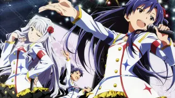 Zasłona do filmu "THE iDOLM＠STER MOVIE 輝きの向こう側へ!" #1117401