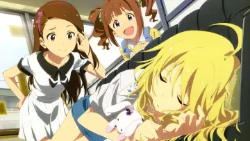 Zasłona do filmu "THE iDOLM＠STER MOVIE 輝きの向こう側へ!" #1117402