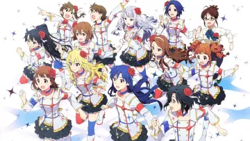 Zasłona do filmu "THE iDOLM＠STER MOVIE 輝きの向こう側へ!" #483009