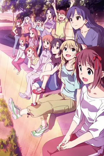Plakat do filmu "THE iDOLM＠STER MOVIE 輝きの向こう側へ!" #483010