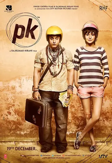 Plakat do filmu "पीके" #201448