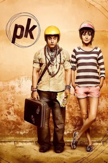Plakat do filmu "पीके" #663870