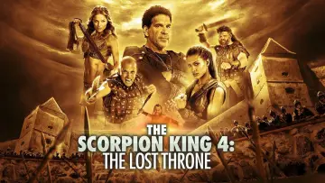Zasłona do filmu "Król Skorpion 4: Utracony tron" #1005338