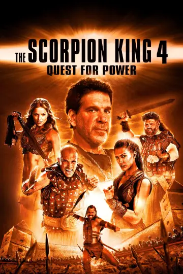 Plakat do filmu "Król Skorpion 4: Utracony tron" #1005341