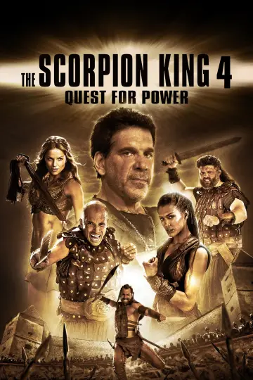 Plakat do filmu "Król Skorpion 4: Utracony tron" #1005343