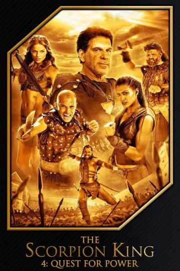 Plakat do filmu "Król Skorpion 4: Utracony tron" #1005344