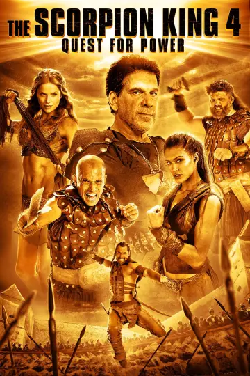Plakat do filmu "Król Skorpion 4: Utracony tron" #329980