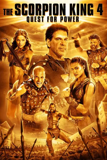 Plakat do filmu "Król Skorpion 4: Utracony tron" #329985