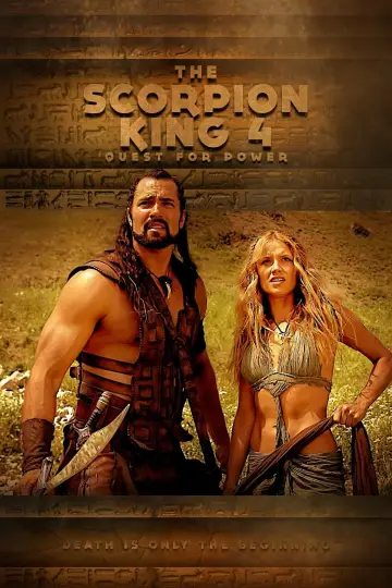 Plakat do filmu "Król Skorpion 4: Utracony tron" #329987