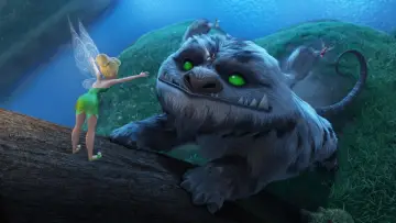 Zasłona do filmu "Dzwoneczek i bestia z Nibylandii" #228014
