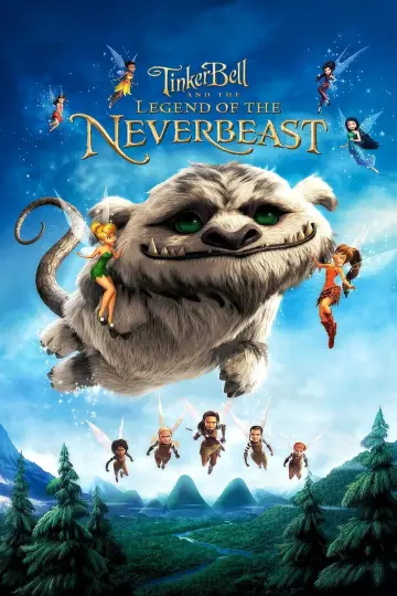 Plakat do filmu "Dzwoneczek i bestia z Nibylandii" #228021