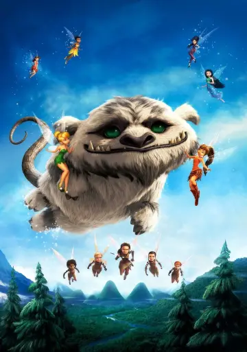 Plakat do filmu "Dzwoneczek i bestia z Nibylandii" #228023